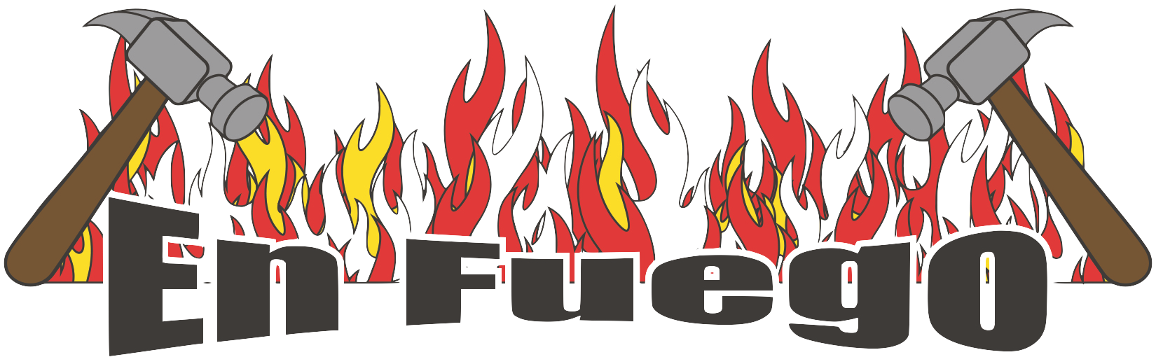 En Fuego Construction Logo